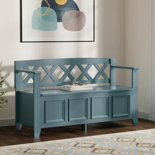 Load image into Gallery viewer, Amherst - Compact Entryway Storage Bench
