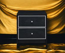 Load image into Gallery viewer, Jabir - Accent Table - Black / Silver
