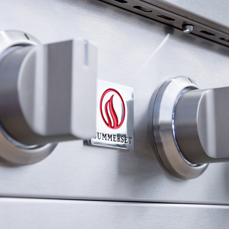 Summerset Sizzler Pro 40-Inch 5-Burner Built-In
