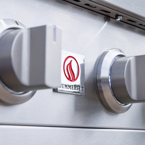 Summerset Sizzler Pro 40-Inch 5-Burner Built-In