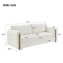 Load image into Gallery viewer, Modern 3 Seater Upholstered Couch Sofa For Living Room
