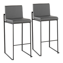 Load image into Gallery viewer, Fuji - Contemporary High Back Barstool Elegant Design
