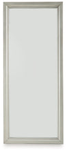 Load image into Gallery viewer, Evesen - Floor Standing Mirror With Storage - Champagne
