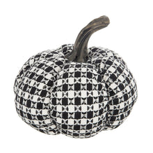Load image into Gallery viewer, Plaid Pumpkin Decor, For Holiday Halloween Decoration
