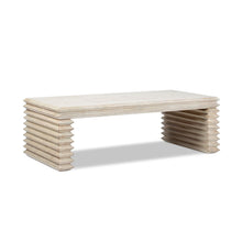 Load image into Gallery viewer, Veda - Geometric Waterfall Table

