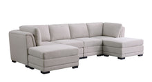 Load image into Gallery viewer, Kristin - Fabric Reversible Sectional Sofa
