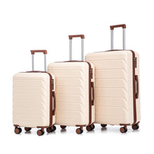 Load image into Gallery viewer, 3 Pieces Set 20" / 24" / 28" Spinner Wheel Luggage With Combination Lock

