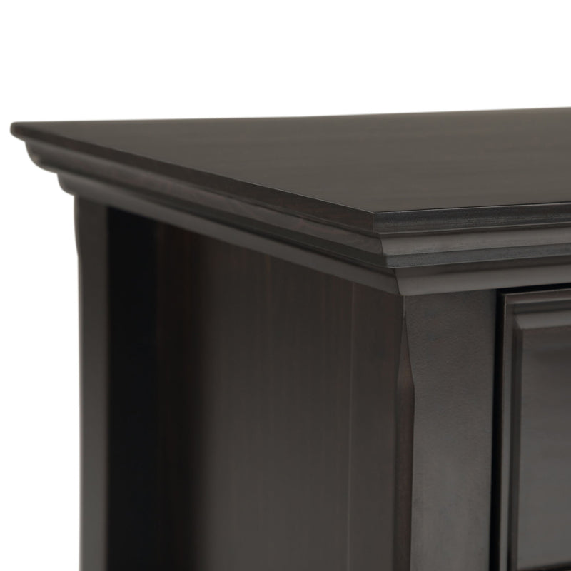 Amherst - Bedside Table, Handcrafted