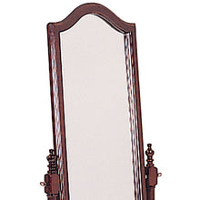 Load image into Gallery viewer, Meriwel - Adjustable Full Length Cheval Mirror With Arched Top - Brown
