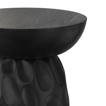 Load image into Gallery viewer, Boyd - V Chisel Accent Table - Black
