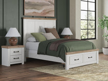 Load image into Gallery viewer, Savonport - Panel Storage Bed
