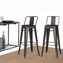 Load image into Gallery viewer, Rayne - Multifunctional Metal Stool
