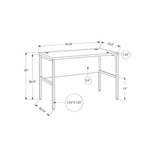 Load image into Gallery viewer, Computer Desk, Home Office, Commercial Grade, Contemporary &amp; Modern
