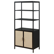 Load image into Gallery viewer, Kenneth - 3 Shelf Radio Weave Accent Cabinet

