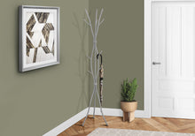 Load image into Gallery viewer, Coat Rack, Hall Tree, Free Standing, 11 Hooks, Entryway, Contemporary &amp; Modern
