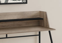Load image into Gallery viewer, Computer Desk For Home Office Laptop, Storage Shelves, Contemporary &amp; Modern

