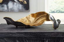Load image into Gallery viewer, Melinda - Sculpture - Black / Gold Finish
