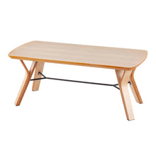 Load image into Gallery viewer, Folia - Mid-Century Modern Bench - Natural
