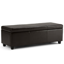 Load image into Gallery viewer, Avalon - Multifunctional Storage Ottoman Bench

