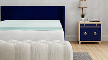 Load image into Gallery viewer, 3" Gel Plush Memory Foam Cooling Mattress Topper

