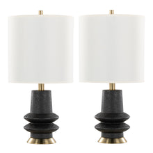 Load image into Gallery viewer, Lloyd - Contemporary Table Lamp (Set of 2)
