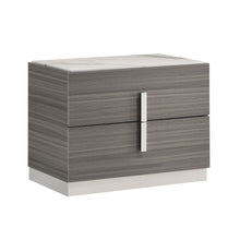 Load image into Gallery viewer, Altima - 2 Drawer Nightstand - Gray
