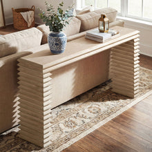 Load image into Gallery viewer, Veda - Geometric Waterfall Table
