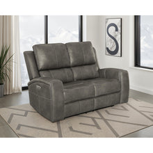 Load image into Gallery viewer, Boyce - Triple Power Reclining Loveseat With Independent Headrest
