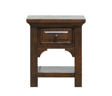Load image into Gallery viewer, 1 Drawer Nightstand - Brown
