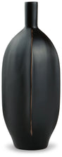 Load image into Gallery viewer, Rhaveney - Vase (Set of 3) - Small - Black
