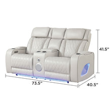 Load image into Gallery viewer, Fortuner - Power Reclining Loveseat
