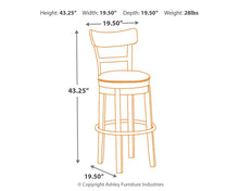 Load image into Gallery viewer, Pinnadel - Swivel Barstool
