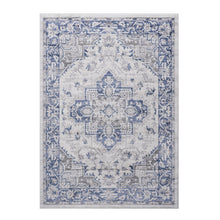 Load image into Gallery viewer, Marfi - 6' X 9' Oriental Area Rug - Blue / Gray

