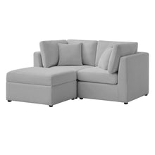 Load image into Gallery viewer, Chauncy - Sectional With Storage Ottoman
