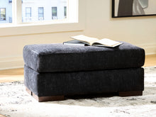 Load image into Gallery viewer, Whitmore Manor - Ottoman - Black Pearl

