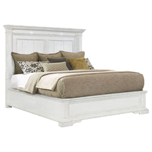 Load image into Gallery viewer, LED Light Panel Bed With Traditional Design
