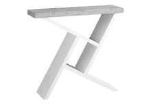 Load image into Gallery viewer, Accent Console Table For Entryway, Spacious Table Top, Contemporary &amp; Modern
