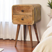 Load image into Gallery viewer, Curved Nightstand,
