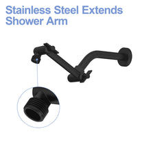 Load image into Gallery viewer, Sleek Design Stainless Steel Shower Arm Extension
