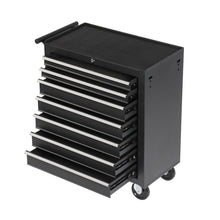 Load image into Gallery viewer, 7 Drawer Rolling Tool Chest With Wheels, Multifunctional Tool Box And Storage
