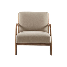 Load image into Gallery viewer, Mid-Century Style Lounge Chair With Upholstered Seat
