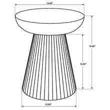 Load image into Gallery viewer, Waters - Round Accent Side Table - Honey
