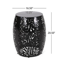 Load image into Gallery viewer, Modern Design Metal End Table, Large
