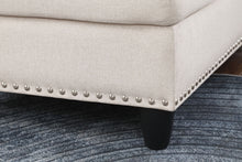 Load image into Gallery viewer, Alger - Wide Left Hand Facing Sofa &amp; Chaise With Ottoman - Beige

