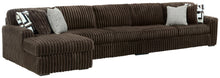 Load image into Gallery viewer, Midnight-Madness - Sectional - Chocolate
