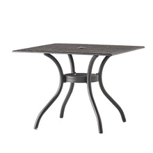 Load image into Gallery viewer, Arch Mesh Dining Table With Lightweight Frame - Black
