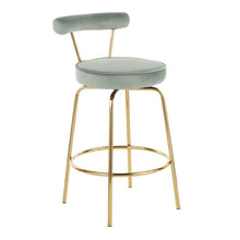 Load image into Gallery viewer, Rhonda - Glam Counter Stool (Set of 2)
