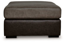 Load image into Gallery viewer, Castille Way - Oversized Accent Ottoman - Fossil
