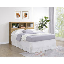 Load image into Gallery viewer, Geary - Bookcase Headboard With Open Cubbies
