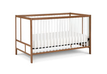Load image into Gallery viewer, Pixie Finn - 3-in-1 Crib - Walnut
